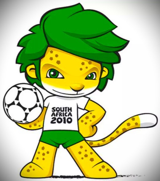 Zakumi mascote Copa do Mundo 2010 África do Sul — Foto: Reprodução